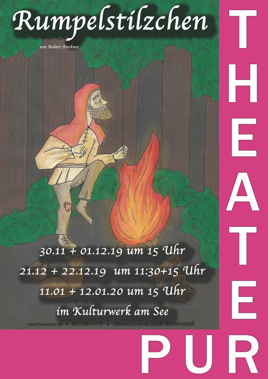 Rumpelstilzchen Flyer