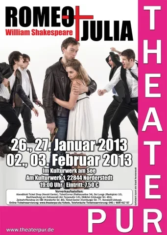 Romeo und Julian Plakat