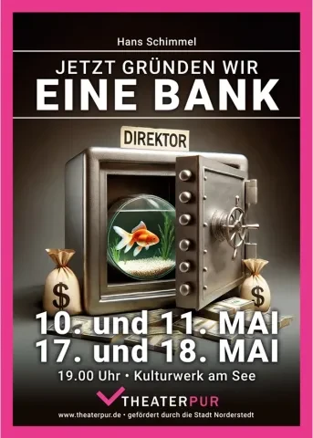 Jetzt gründen wir eine Bank