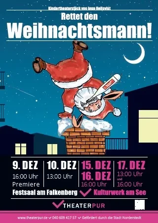 Rettet den Weihnachtsmann