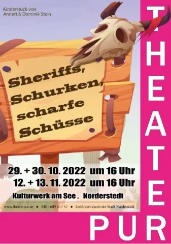 Sheriffs Schurken Scharfe Schüsse