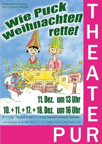 Wie Puck Weihnachten rettet