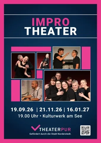 Improtheater Poster