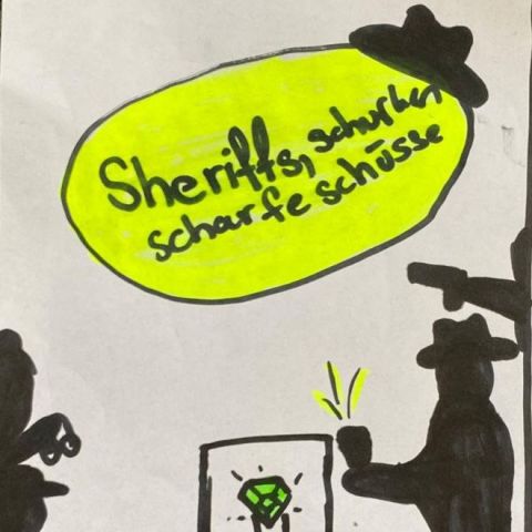 Sheriffs, Schurken, scharfe Schüsse Bild Teaser